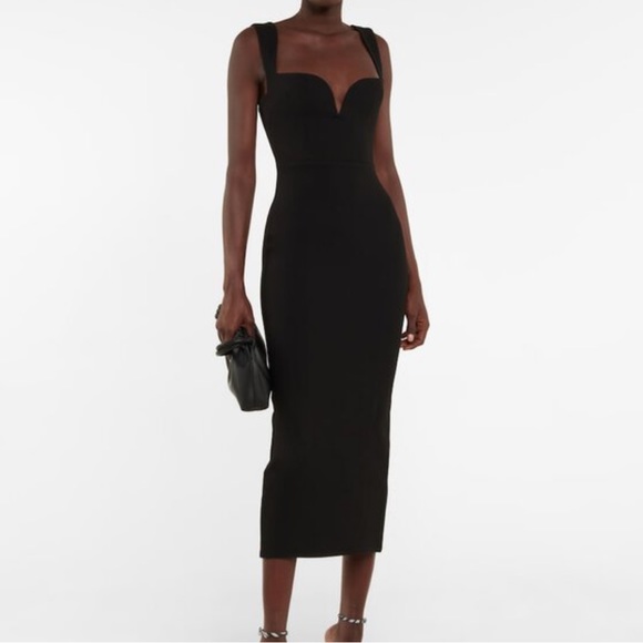 ‼️SALE‼️Alex Perry Spencer Crepe Dress NWOT - Picture 1 of 5